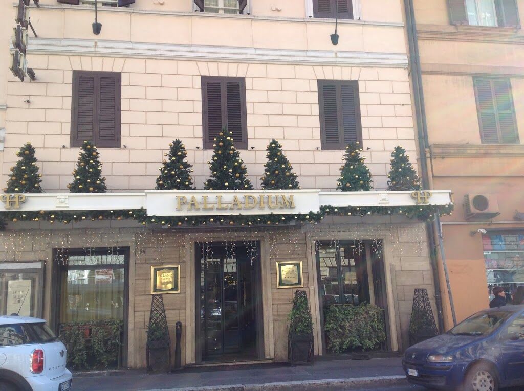 Hotel Palladium Palace Roma Exterior foto